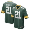 Eric Stokes Green Bay Packers Game Jersey - Green Nfl - Robokeg