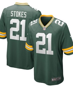 Eric Stokes Green Bay Packers Player Game Jersey - Green Nfl - Robokeg
