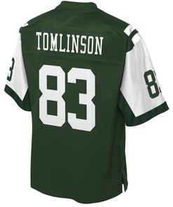 Eric Tomlinson New York Jets Nfl Pro Line Team Color Player Jersey - Green - Robokeg