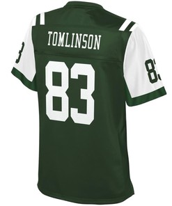 Eric Tomlinson New York Jets Nfl Pro Line Womens Team Color Player Jersey - Green - Robokeg