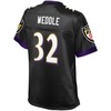 Eric Weddle Baltimore Ravens Nfl Pro Line Womens Alternate Player Jersey - Black - Robokeg