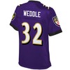 Eric Weddle Baltimore Ravens Nfl Pro Line Womens Player Jersey - Purple - Robokeg