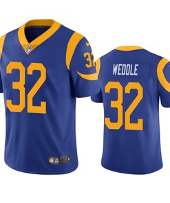 Eric Weddle Los Angeles Rams Royal Vapor Limited Jersey - Robokeg