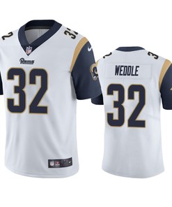 Eric Weddle Los Angeles Rams White Vapor Limited Jersey - Robokeg