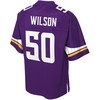Eric Wilson Minnesota Vikings Nfl Pro Line Team Color Player Jersey - Purple - Robokeg