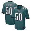 Eric Wilson Philadelphia Eagles Game Jersey - Midnight Green Nfl - Robokeg