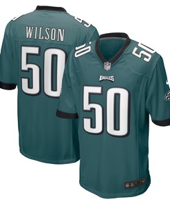 Eric Wilson Philadelphia Eagles Game Jersey - Midnight Green Nfl - Robokeg