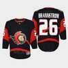 Erik Brannstrom 26 Ottawa Senators 2022 Special Edition 2.0 Retro Youth Jersey Black - Robokeg