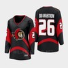 Erik Brannstrom 26 Ottawa Senators 2022 Special Edition 2.0 Women Breakaway Retro Jersey Black - Robokeg