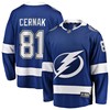 Erik Cernak Tampa Bay Lightning Fanatics Branded Home Breakaway Player Jersey - Blue Nhl - Robokeg