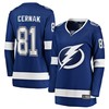 Erik Cernak Tampa Bay Lightning Fanatics Branded Womens Home Breakaway Player Jersey - Blue Nhl - Robokeg