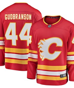 Erik Gudbranson Calgary Flames Fanatics Branded Home Breakaway Player Jersey - Red Nhl - Robokeg