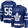 Erik Gustafsson 56 Toronto Maple Leafs Stanley Cup 2023 Playoffs Patch Home Breakaway Men Jersey - Blue - Robokeg