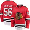 Erik Gustafsson Chicago Blackhawks Fanatics Branded Home Breakaway Player Jersey - Red Nhl - Robokeg