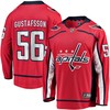 Erik Gustafsson Washington Capitals Fanatics Branded Home Breakaway Player Jersey - Red Nhl - Robokeg