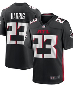 Erik Harris Atlanta Falcons Game Player Jersey - Black Nfl - Robokeg