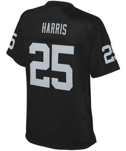 Erik Harris Oakland Raiders Nfl Pro Line Womens Team Color Player Jersey - Black - Robokeg