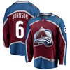 Erik Johnson Colorado Avalanche Fanatics Branded Breakaway Player Jersey - Burgundy Nhl - Robokeg