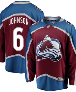 Erik Johnson Colorado Avalanche Fanatics Branded Breakaway Player Jersey - Burgundy Nhl - Robokeg