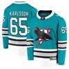 Erik Karlsson San Jose Sharks Fanatics Branded 30th Anniversary Premier Breakaway Player Jersey - Teal Nhl - Robokeg