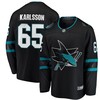 Erik Karlsson San Jose Sharks Fanatics Branded Breakaway Alternate Player Jersey Black Nhl - Robokeg