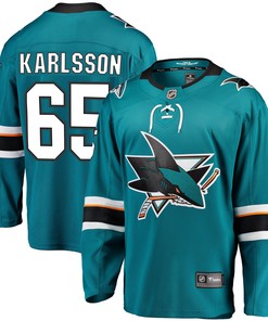 Erik Karlsson San Jose Sharks Fanatics Branded Breakaway Player Jersey - Teal Nhl - Robokeg