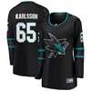 Erik Karlsson San Jose Sharks Fanatics Branded Womens Alternate Premier Breakaway Player Jersey Black Nhl - Robokeg