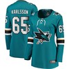 Erik Karlsson San Jose Sharks Fanatics Branded Womens Home Premier Breakaway Player Jersey - Teal Nhl - Robokeg