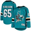 Erik Karlsson San Jose Sharks Home Premier Player Jersey - Teal Nhl - Robokeg