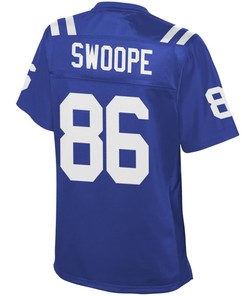 Erik Swoope Indianapolis Colts Nfl Pro Line Womens Player Jersey - Royal - Robokeg