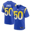 Ernest Jones Los Angeles Rams Game Player Jersey - Royal Nfl - Robokeg