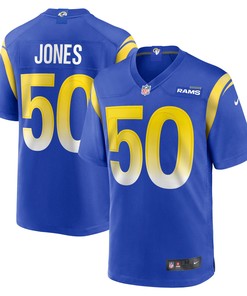 Ernest Jones Los Angeles Rams Game Player Jersey - Royal Nfl - Robokeg