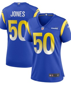 Ernest Jones Los Angeles Rams Womens Game Player Jersey - Royal Nfl - Robokeg