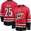 Ethan Bear Carolina Hurricanes Fanatics Branded Home Breakaway Player Jersey - Red Nhl - Robokeg