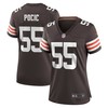 Ethan Pocic Cleveland Browns Womens Game Jersey - Brown Nfl - Robokeg