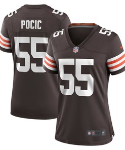 Ethan Pocic Cleveland Browns Womens Game Jersey - Brown Nfl - Robokeg