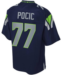 Ethan Pocic Seattle Seahawks Nfl Pro Line Youth Home Player Jersey - College Navy - Robokeg