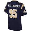 Ethan Westbrooks Los Angeles Rams Nfl Pro Line Womens Player Jersey - Navy - Robokeg
