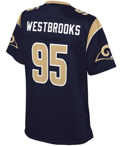Ethan Westbrooks Los Angeles Rams Nfl Pro Line Womens Player Jersey - Navy - Robokeg