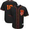 Evan Longoria San Francisco Giants Alternate Official Cool Base Player Jersey - Black - Robokeg