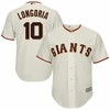 Evan Longoria San Francisco Giants Home Cool Base Player Jersey - Cream - Robokeg
