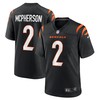 Evan Mcpherson Cincinnati Bengals Game Jersey - Black Nfl - Robokeg