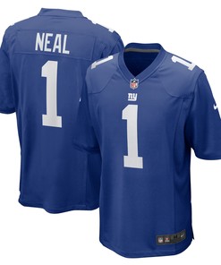 Evan Neal New York Giants 2022 Nfl Draft First Round Pick Player Game Jersey - Royal Nfl - Robokeg