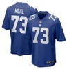 Evan Neal New York Giants 2022 Nfl Draft First Round Pick Player Game Jersey - Royal - Robokeg