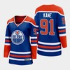 Evander Kane 91 Edmonton Oilers 2022-23 Home Women Premier Breakaway Player Jersey Royal - Robokeg