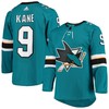 Evander Kane San Jose Sharks Adidas Home Authentic Pro Player Jersey - Teal Nhl - Robokeg