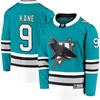 Evander Kane San Jose Sharks Fanatics Branded 30th Anniversary Premier Breakaway Player Jersey - Teal Nhl - Robokeg