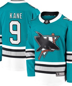 Evander Kane San Jose Sharks Fanatics Branded 30th Anniversary Premier Breakaway Player Jersey - Teal Nhl - Robokeg