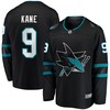 Evander Kane San Jose Sharks Fanatics Branded Alternate Premier Breakaway Player Jersey Black Nhl - Robokeg