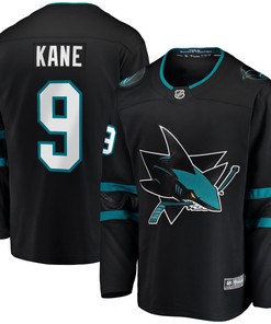 Evander Kane San Jose Sharks Fanatics Branded Alternate Premier Breakaway Player Jersey Black Nhl - Robokeg